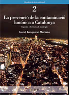 978-84-84240-99-0: La prevenció de la contaminació lumínica a Catalunya