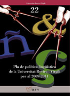 978-84-84241-37-9: Pla de política lingüística de la URV per al 2009-2011