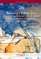 978-84-84241-46-1: Recerca i talent jove