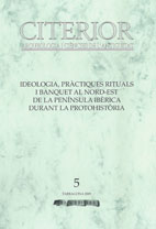 978-84-92839-17-9: ideologia, pràctiques rituals i banquet al nord-est de la península ibèrica durant la protohistòria
