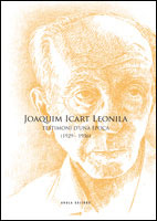 978-84-92839-64-3: Joaquim Icart Leonilla. Testimoni d’una època (1929-1936)