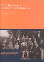978-84-93510-80-0: La II República al Camp de Tarragona